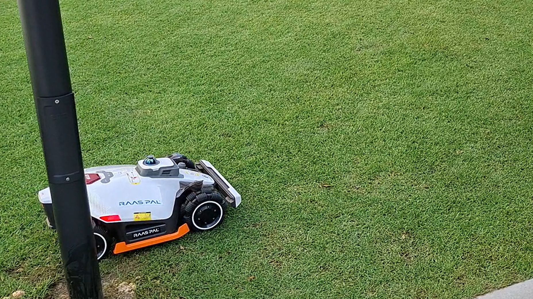 Obstacle Avoidance Footage